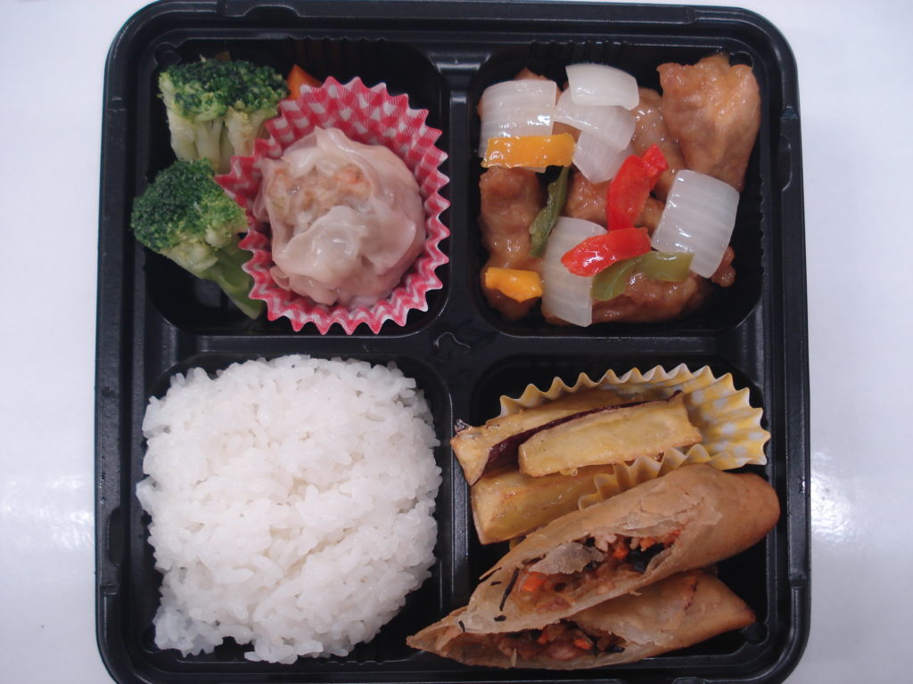 ８月最終週に特設販売しているお弁当