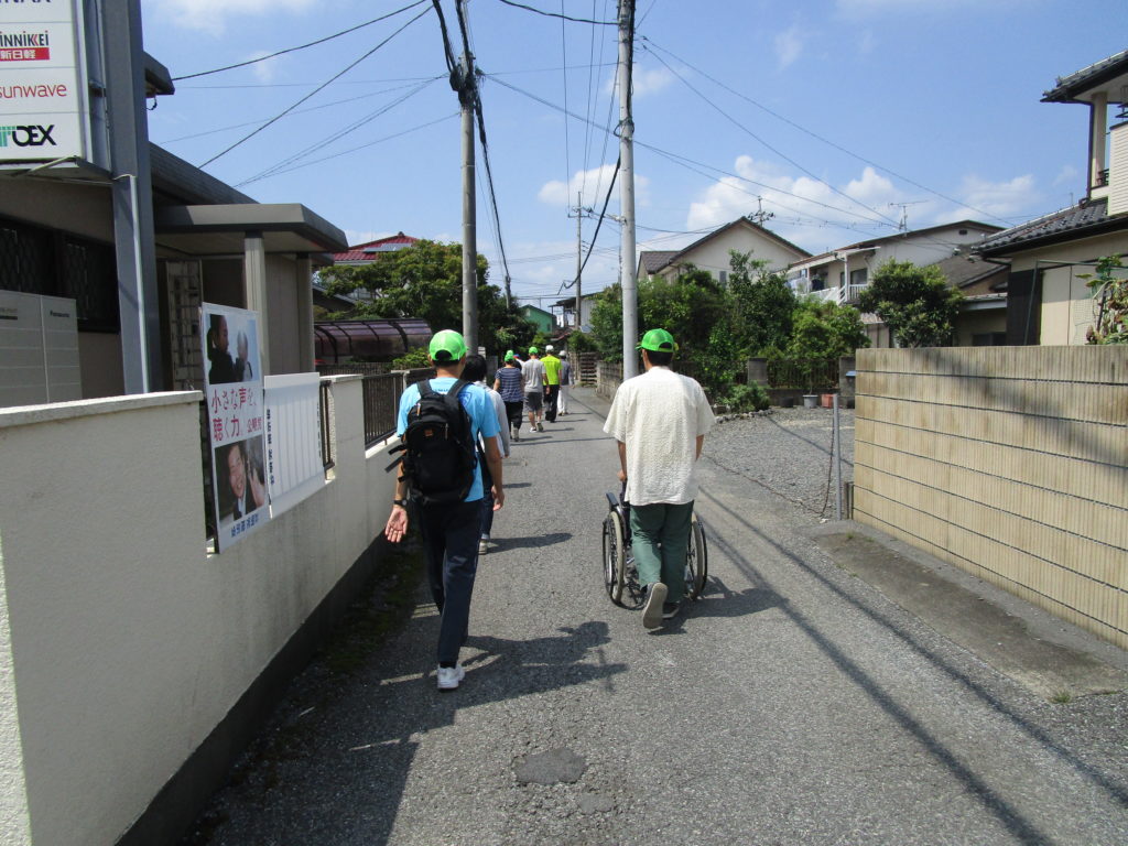 避難訓練を行いました