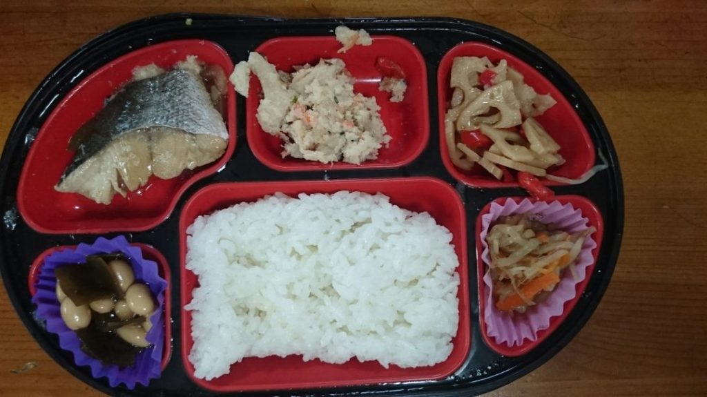 令和元年９月2日月曜日の夕食