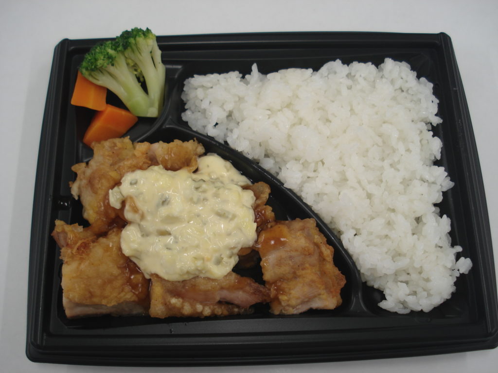 タルタルチキン弁当
