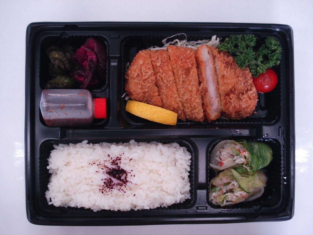 とんかつ　とん喜の幻のお弁当