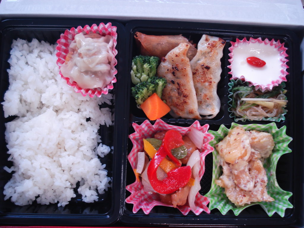 栃木ダルク様よりお弁当3種類