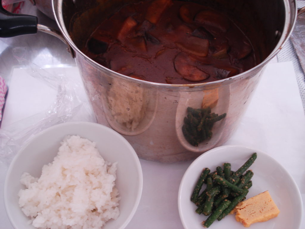 みんなが大好きカレーライス
