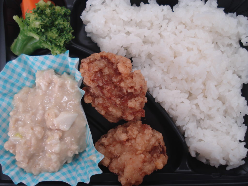 ７月２０日火曜日～７月２３日金曜日の日替わり弁当