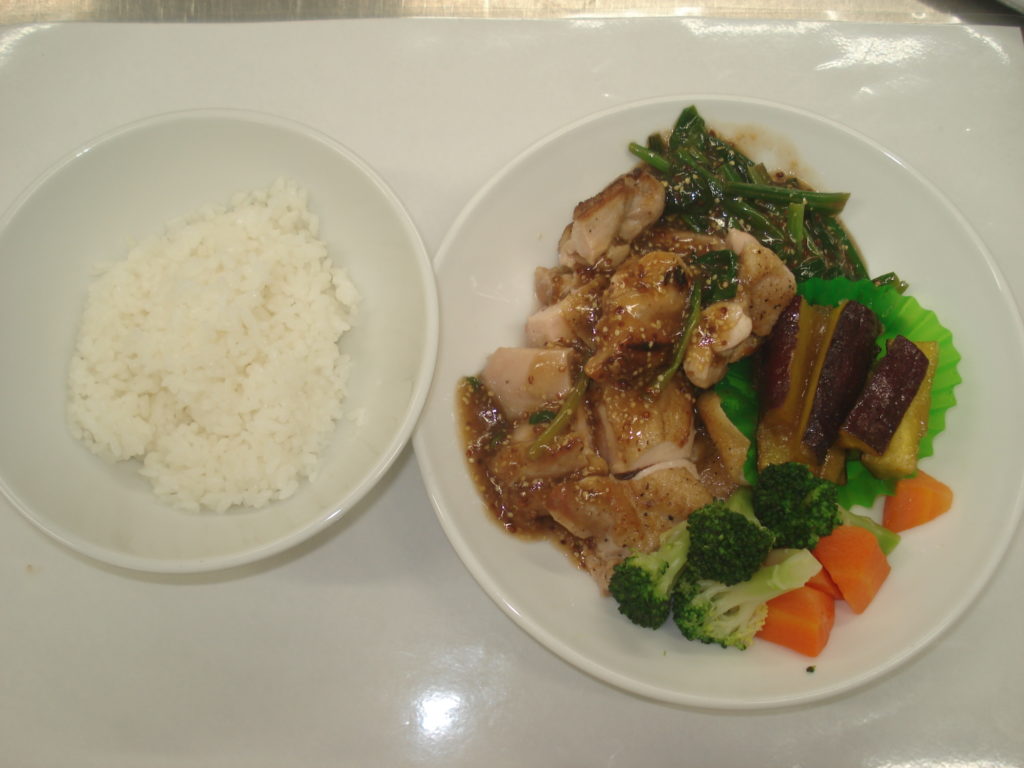 ノエルの夕食メニュー
