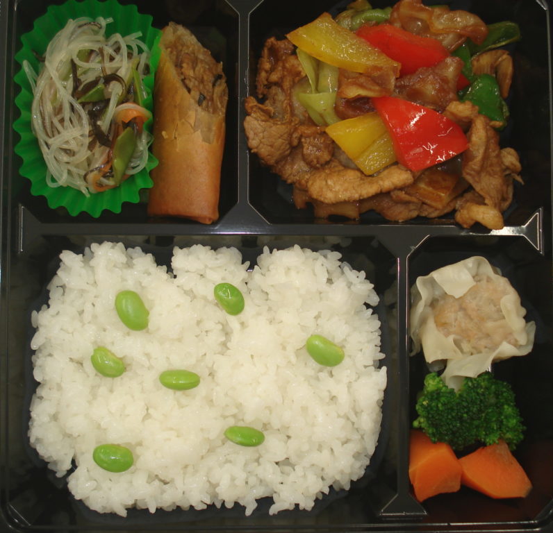 詰合弁当 回鍋肉 800円