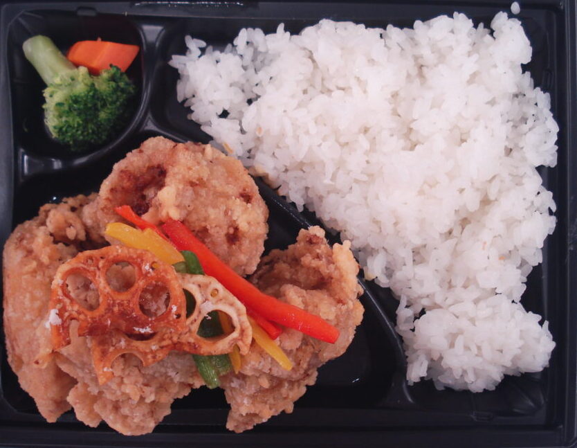 8月3日～6日　　日替わり弁当