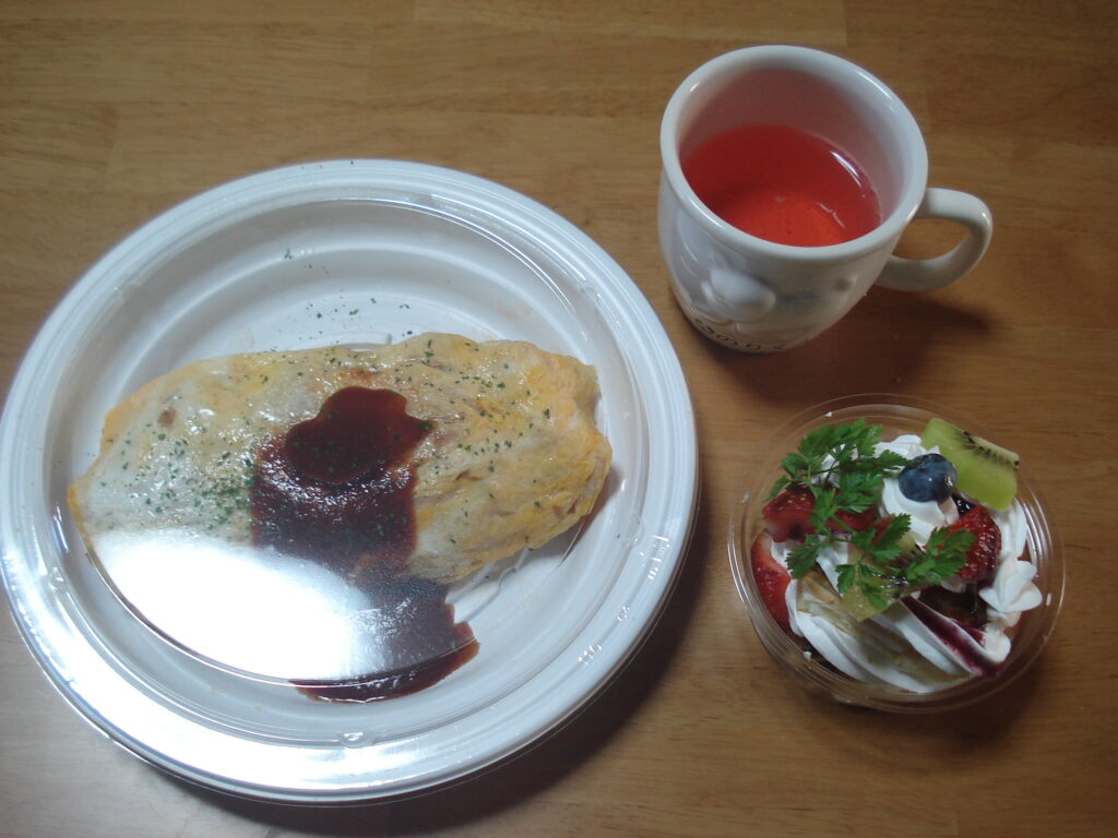 新年会、お汁粉パーティー