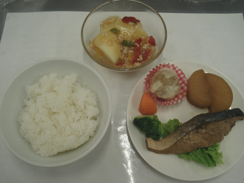 最近の夕食メニュー