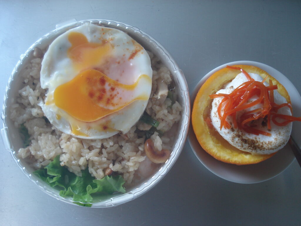 初夏を感じる食事レクリエーション