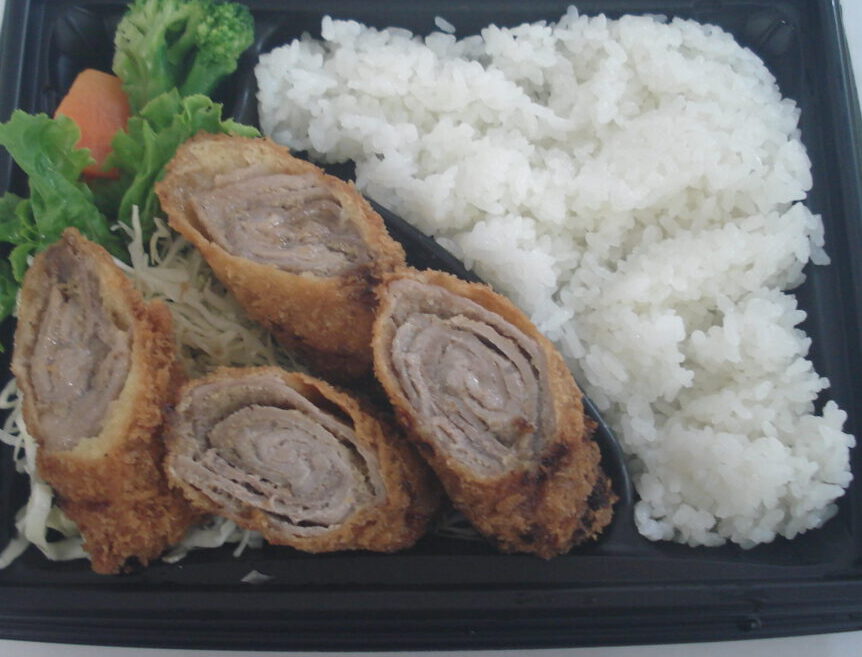 10月日替わり弁当（下旬）