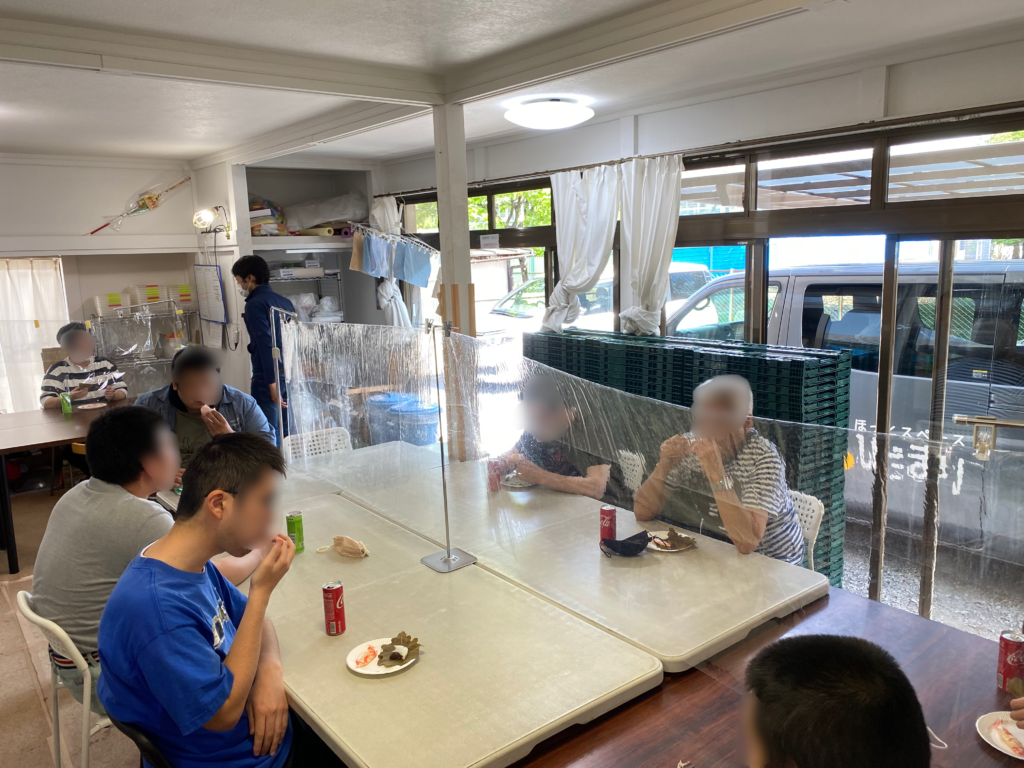 こどもの日　かしわ餅