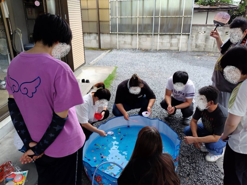 夏祭りを開催しました