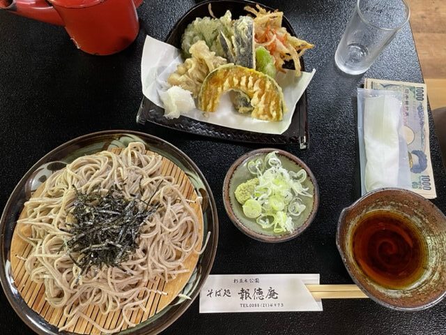 お蕎麦とかき氷を食べに（R5.7.24)