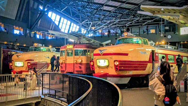 大宮の鉄道博物館に行ってきました！