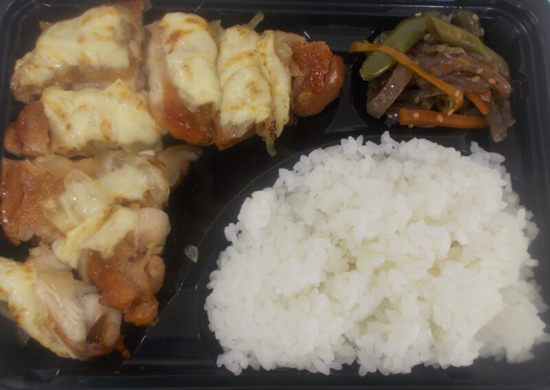 令和8年6月　弁当メニュー